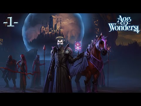 Видео: Настало время нежити | Age of wonders 4 | Прохождение #1