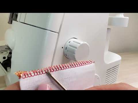 Видео: ЭЛЕМЕНТЫ УПРАВЛЕНИЯ ОВЕРЛОКА