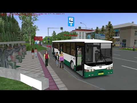 Видео: OMSI 2 Карта Новосибирск маршрут № 717-717e-718