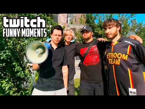 Видео: Топ Моменты с Twitch | Летняя СтримХата Хазяев