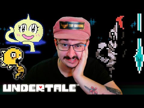 Видео: Забавные чудики, Злой/Злая Андайн, Выбор без Выбора... :0) UnderTale #6