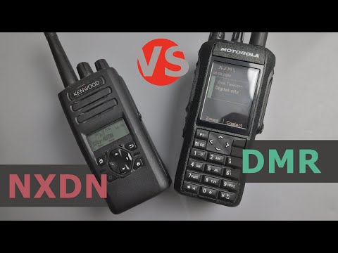 Видео: NXDN & DMR. Сравнение приема и модуляции на примере Kenwood NX-3320 и Motorola R7
