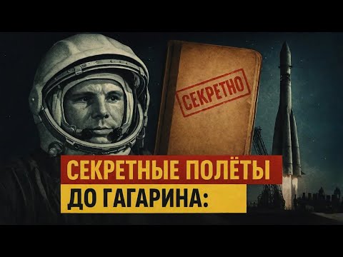 Видео: СЕКРЕТНЫЕ ПОЛЁТЫ ДО ГАГАРИНА: МИФ ИЛИ АРХИВЫ?