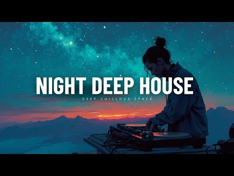Видео: Starry Night Deep House & Ambient Space Sounds - Зимний Глубокий Релакс
