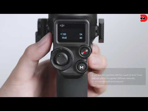 Видео: DJI RSC 2 / Основные функции экрана