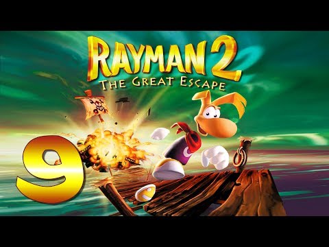 Видео: Rayman 2: The Great Escape - Прохождение игры на русском - Китовая бухта [#9]