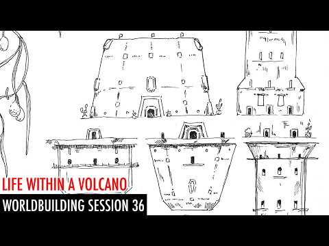 Видео: Вулканическая цивилизация: сельское хозяйство, архитектура и жизнь — Миростроительство, сессия 36