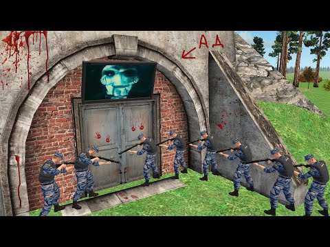 Видео: ЛОГОВО ПСИХОПАТА! ОМОН НЕ ПОДОЗРЕВАЛ КОГО ШТУРМУЕТ | CRMP