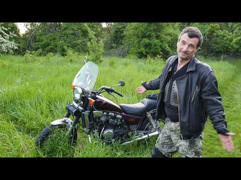 Видео: Honda VF750 Magna 1982г. Эссе у подножья Бештау.