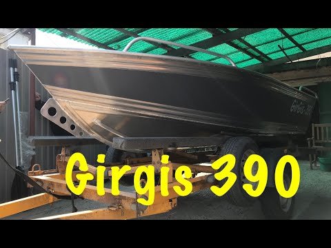 Видео: Алюминиевая лодка Girgis 390 у нового владельца. Почему именно она? Отзыв покупателя и производителя