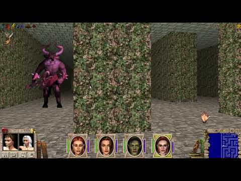 Видео: Меч и Магия 7 (луки + маг [свет]) [M&M VII 1080p60], #2.19 Лабиринт - Нигон, ч.3 - финал