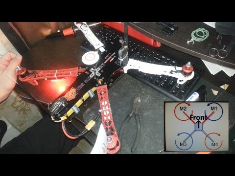 Видео: Обзор квадрокоптера  TBS Discovery (2 часть)