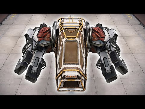 Видео: Новая пушка со старой кабиной! • Crossout • Юпитер + Квант