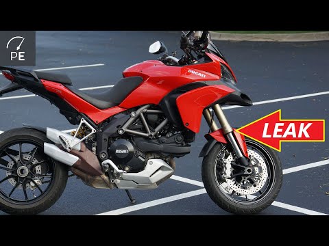 Видео: Проект Multiprobla | Эп. 6 | Замена вилочных уплотнителей