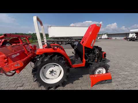 Видео: Відео огляд на японській міні трактор Kubota X-20 | Totus Traktor