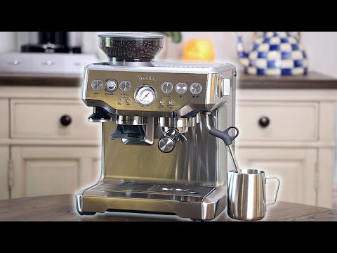 Видео: Руководство для начинающих Breville Barista Express | Как настроить и использовать | Обзор и сове...