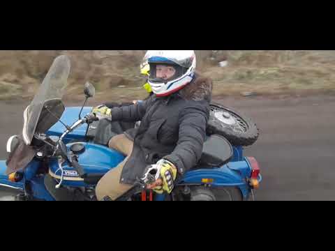 Видео: Мотоцикл урал турист!Прогулка по живописным местам.Часть 4.