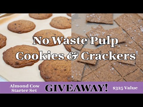 Видео: *РАЗДАЧА СТАРТОВОГО НАБОРА ALMOND COW* и демоверсия с рецептами веганского молока и печенья, моло...