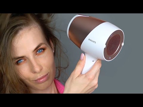 Видео: Фен, от которого я без ума. Он даже лучше чем Dyson