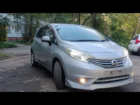 Видео: Nissan Note Medalist - без пробега из Японии.