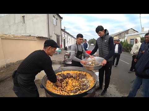 Видео: 1-Қисм Шўртак, сузма полов, Ғойбуда тўй, ош, Хоразмча сузма полов