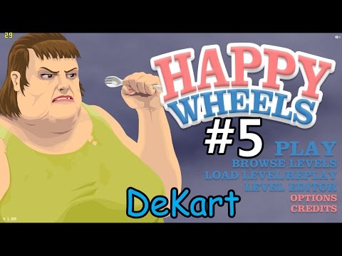 Видео: HAPPY WHEELS Прохождение КИДАЕМСЯ ДЕТЬМИ #5