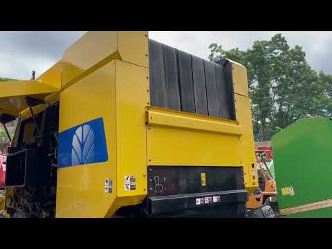 Видео: Пресс подборщик New Holland BR750 N 2432