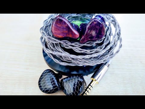 Видео: XINHS – графен кабель, или влияние простого карандаша на звучание ваших любимых наушников!)