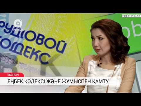 Видео: ЭКСПЕРТ | Еңбек кодексі және жұмыспен қамту