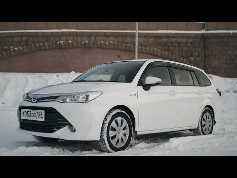 Видео: КАК ПРИВЕЗТИ АВТО ИЗ ЯПОНИИ - TOYOTA FIELDER