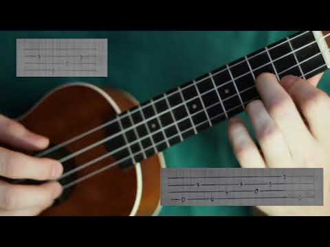 Видео: Аффинаж - Саша. Разбор на укулеле