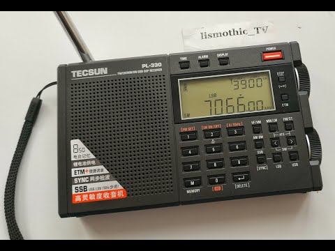 Видео: Приемник Tecsun PL-330