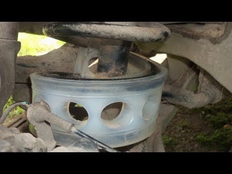 Видео: Вольво S60. Эксперимент. Установка автобаферов.