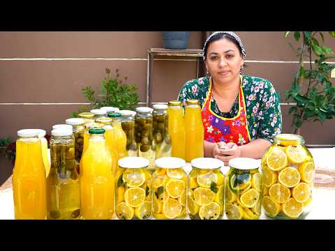 Видео: Домашний напиток Лимонад - Лимонный маринад - Лимонное печенье - Напиток из фейхоа