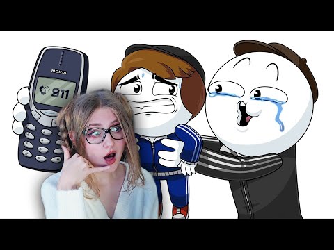 Видео: Как я стал гопником (Анимация) \ Найс \ Реакция