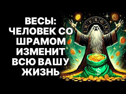 Видео: 🔴♎ВЕСЫ: ШОК! 🤑Таинственный Хранитель со шрамом придёт в ноябре 2025, чтобы закрыть ваши долги❗