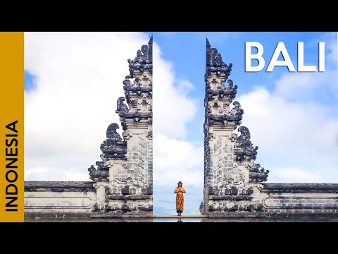 Видео: БАЛИ, Индонезия: действующий вулкан и самый известный храм 😮