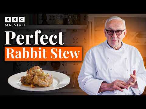 Видео: Классическое французское рагу из кролика, приготовленное по рецепту Пьера Коффмана | Встречайте с...