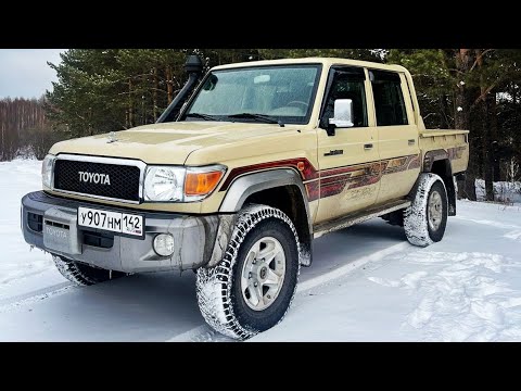 Видео: Купил легенду, Toyota Land Cruiser 79