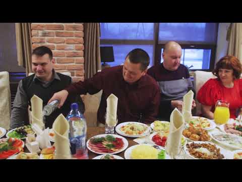 Видео: ЮБИЛЕЙ Сергея ресторан Анкор 3.02.2018