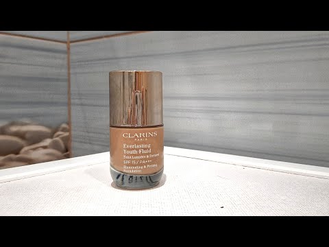 Видео: CLARINS EVERLASTING YOUTH FLUID ТЕСТ-ДРАЙВ