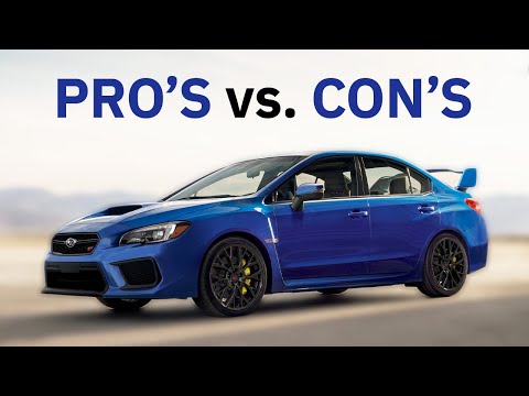 Видео: Плюсы и минусы Subaru WRX 2015+