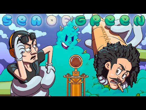 Видео: GOKILLA x VVISE - Sea of Green (Альбом)