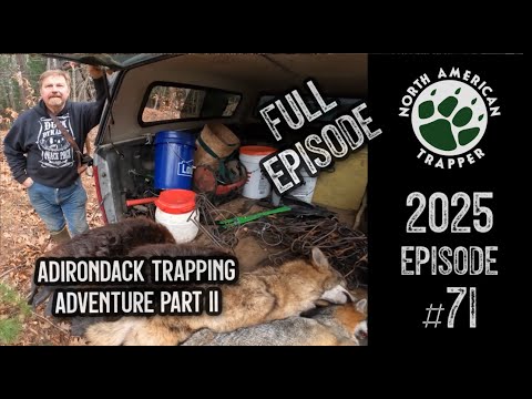 Видео: 2025 Эпизод №71 ~ Приключения в Адирондаке, часть II