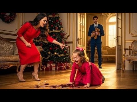 Видео: Маленькая девочка плакала и умоляла «Мама… Мой язык жжет»  Пока внезапно не ворвался миллионер и…"