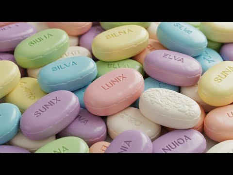 Видео: АСМР Сухое Мыло | Звуки Крошки и Треска 🔊