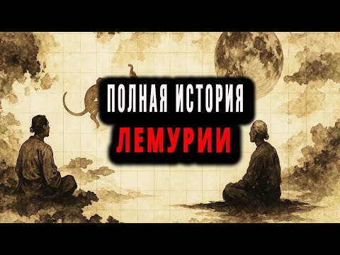 Видео: ПОЛНАЯ ИСТОРИЯ Лемурии – Это должен ЗНАТЬ каждый