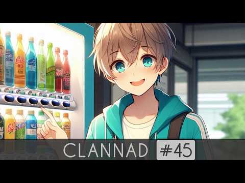 Видео: Clannad #45 — Милый мальчик | Рут Каппея Хиираги | Часть 1