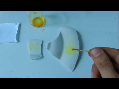 Видео: Золочение керамики. Проводим эксперимент