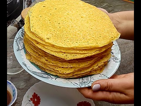 Видео: 🥞Обалденная Вкуснятина АЖУРНЫЕ БЛИНЧИКИ из ТЫКВЫ ❗ После такого блюда ТЫКВУ полюбят все 🥞❗